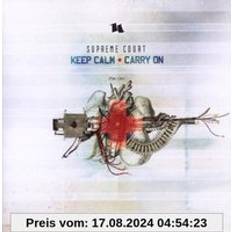 Music Supreme Court Keep CalmCarry on (CD)