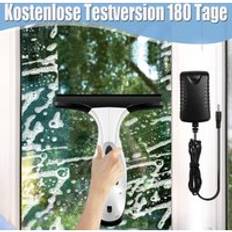Window Vacuum Glass Cleaner Squeegee 2.0Ah