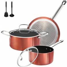 Shein M MELENTA Pots Cookware Set with lid