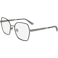 Calvin Klein Glasögon Calvin Klein Kvinna CK24112 041 Optiska Bågar Metall Silver Fyrkantig
