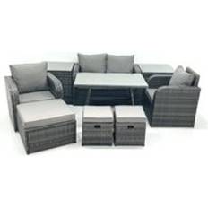 Garden & Outdoor Furniture Fimous Fimous Outdoor Lounge Set