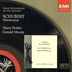 Music Schubert Schwanengesangwbr Winterreise Lieder May-1999 EMI Music (CD)