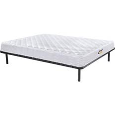 140cm - 200cm Matelas à Ressorts Wolkenlos de Morgengold 140 x 200 cm Ressor Matelas à Ressorts