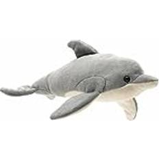 Bottlenose Dolphin 28 cm Plush Whale