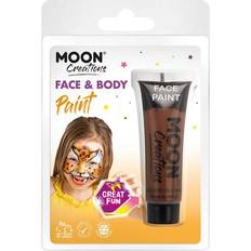 Brown Body Makeup Smiffys Moon Creations Face & Body Paint Brown