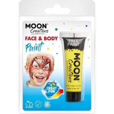 Yellow Body Makeup Smiffys Moon Creations Face & Body Paint Yellow