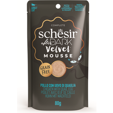 Schesir Cat AD Velvet Chicken & Egg