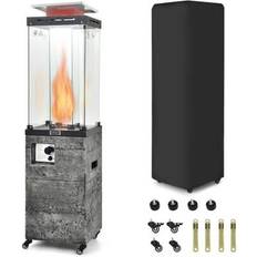 Metal Patio Heaters & Accessories Costway 41,000 BTU Propane Patio Heater