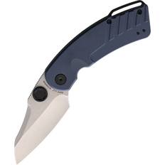 Revo Recoil Linerlock A O Blue-Gray Pocket knife