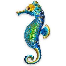 Seahorse Sea Wall Decor Outdoor Garden Sculptures