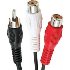 Cables Axis PET20-7000 RCA Y-Adapter RCA