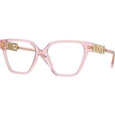Glasses & Reading Glasses Versace VE3358BF Asian Fit 5472 Women's Eyeglasses Pink Size 54