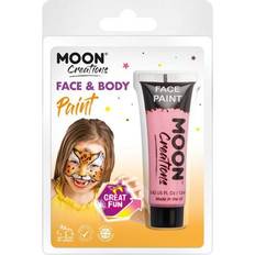 Pink Body Makeup Smiffys Moon Creations Face & Body Paint Pink