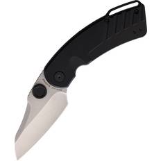 Revo Recoil Linerlock A/O Black Pocket knife