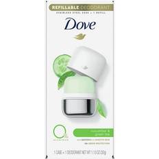 Unilever Dove Refillable Deodorant Starter Kit Deodorant For Cucumber & Green Tea 0%