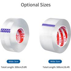 Byggmaterial Tomtop Jms Tape Heavy Duty Double Sided Mounting Adhesive Tape Washable Removable Tapes
