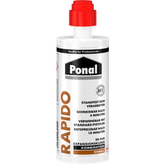 Fugenmasse Ponal Ponal rapido 2k-pur-expansionskleber 165g 2 kleber leim Hohlräume