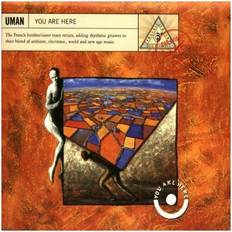 Music Uman You Are Here (CD)