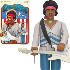 Super7 Jimi Hendrix ReAction Action Figure 10 cm