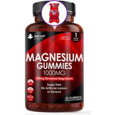 Magnesium citrate New Leaf Products Magnesium Gummies High Magnesium Citrate