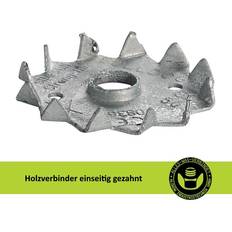 Tornillos Simpson Strong-Tie Holzverbinder Bulldog C2-62M12G-B D62/12 mm TZN Simpson Strong Tie
