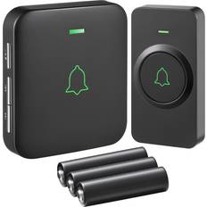 Electrical Accessories Avantek Wireless door bell battery operated, waterproof doorbell chime operating