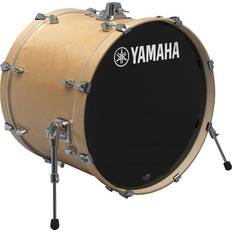 Bass Drums Yamaha Stage Custom Birch Bass Drum 20 X 17 In. Natural Wood