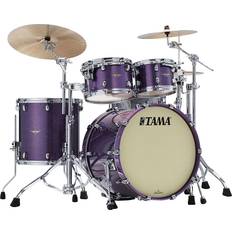 Purple Drum Kits Tama MA42TZS-DPP Starclassic Maple Deeper Purple Shell Set