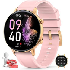 Wearables kolitt Smart Watch for WomenCall Receive/Dial Fitness Trackers