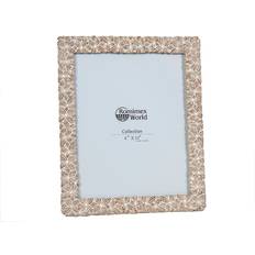 MDF Photo Frames Romimex Natural Resin 25 Photo Frame