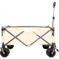 Utility Wagons Shein Folding Wagon Heavy Duty Utility Beach Wagon Cart For Sand With Big Wheels Adjustable HandleDrink Holders For CampingGarden And Outdoor