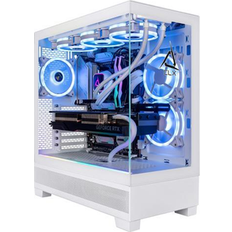 CLX SET Liquid Cooled Gaming Desktop, R7 9700X, 32GB, 1TB SSD, RTX