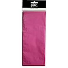 Pink Gift Wrapping Papers Glick Hot Pink Tissue Paper 75 x 50 cm