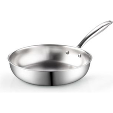12-Inch Stainless Steel Frying Pan 18 10