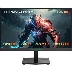 Titan Gaming Monitor ARMY P2510G 24.5 Zoll 16:9 Fast IPS FHD 180Hz
