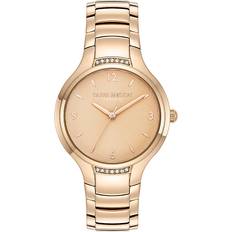 Pink Wrist Watches Olivia Burton Lea Watch, 34mm Pink