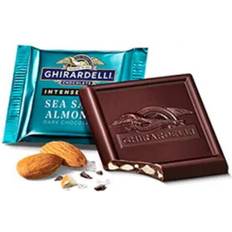 Ghirardelli intense sea salt almond dark