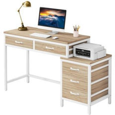 Tribesigns Computer with 5 Writing Desk