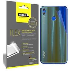 Screen Protectors Dipos 3x Screen Protector Honor 8x Back Film Covers