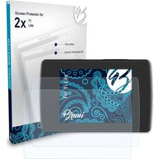 Screen Protectors atFoliX Bruni 2x für yi lite schutzfolie displayschutzfolie Transparent