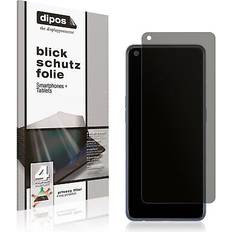 Screen Protectors Dipos Blickschutzfolie für oppo f19 matt schutzfolie folie display schutz