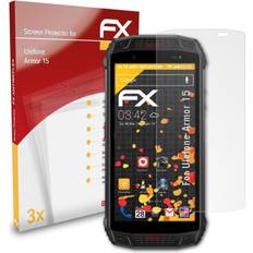 Screen Protectors atFoliX 3x Screen Protection Film Ulefone Armor 15 Matt