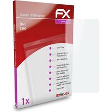 Screen Protectors atFoliX Glass Protective Film Doro 8200