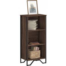 vidaXL 848608 Brown Oak Bokhylla 106cm