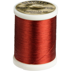 Brown Fishing Lines Flymaster 6/0 Thread Brown