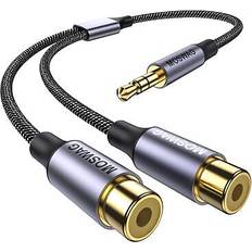 RCA 3.5mm To Female To Cable