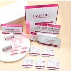 Shein Iconsign Eyelash Perm Kit Natural Curling, Eyelash Lift Set With Mini Eyelash Curler, Eyelash Lamination Kit