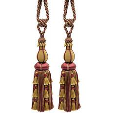 Beige Curtain Accessories on sale Décopro Large Elegant Tassel Tieback LX09 Set of 2