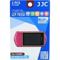 JJC lcp-tr350 lcd film screen display protector for casio ex-tr350
