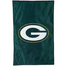 Green Flags Evergreen Enterprises Green Bay Packers 28" 44" Applique House Flag Multi